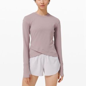Lululemon Close To Crossing Long Sleeve